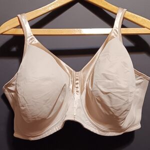 Playtex 4803 48 DDD comfort bra wide strap adjustable quad J Hook underwire